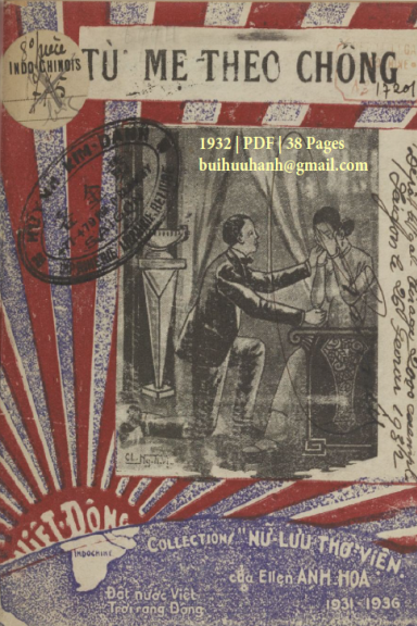 Từ Mẹ Theo Chồng (NXB Huỳnh Kim Danh 1932) - Việt Đông, 38 Trang