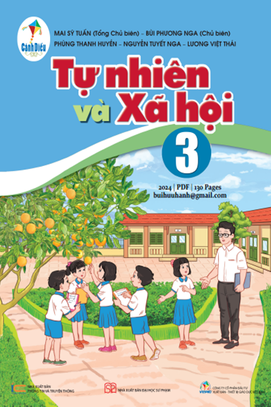 Tự Nhiên Và Xã Hội 3 (NXB Đại Học Sư Phạm 2024) - Mai Sỹ Tuấn, 130 Trang