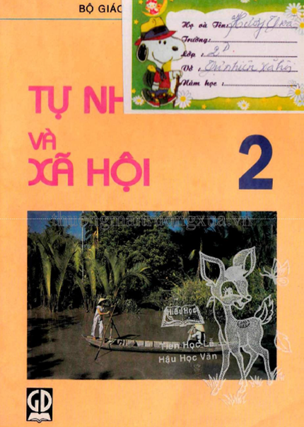 Tự Nhiên Và Xã Hội Lớp 2 (NXB Giáo Dục 2001) - Bùi Phương Nga, 34 Trang