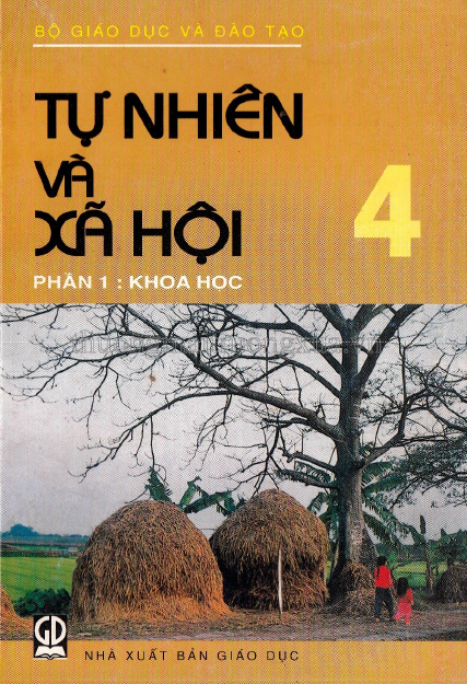 Tự Nhiên Và Xã Hội Lớp 4 Phần 1-Khoa Học (NXB Giáo Dục 2002) - Bùi Phương Nga, 106 Trang