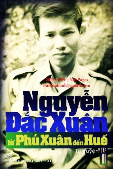 Từ Phú Xuân Đến Huế Tập 3 (NXB Trẻ 2012) - Nguyễn Đắc Xuân, 326 Trang