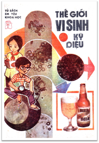 Tủ Sách Em Yêu Khoa Học-Thế Giới Vi Sinh Kỳ Diệu (NXB Măng Non 1986) - Nhiều Tác Giả, 64 Trang