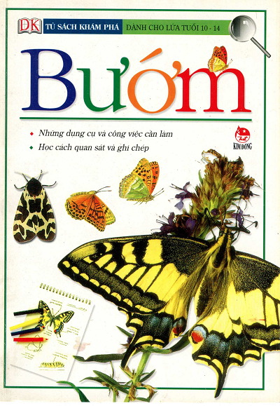 Tủ Sách Khám Phá Dành Cho Lứa Tuổi 10-14 - Bướm (NXB Kim Đồng 2007) - Jonh Feltwell, 58 Trang
