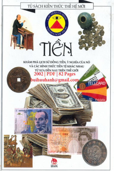 Tủ Sách Kiến Thức Thế Hệ Mới-Tiền (NXB Kim Đồng 2002) - Joe Cribb, 86 Trang