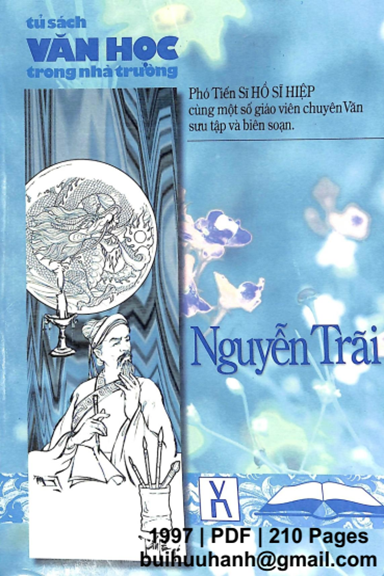 Tủ Sách Văn Học Trong Nhà Trường-Nguyễn Trãi (NXB Văn Nghệ 1997) - Hồ Sĩ Hiệp, 210 Trang