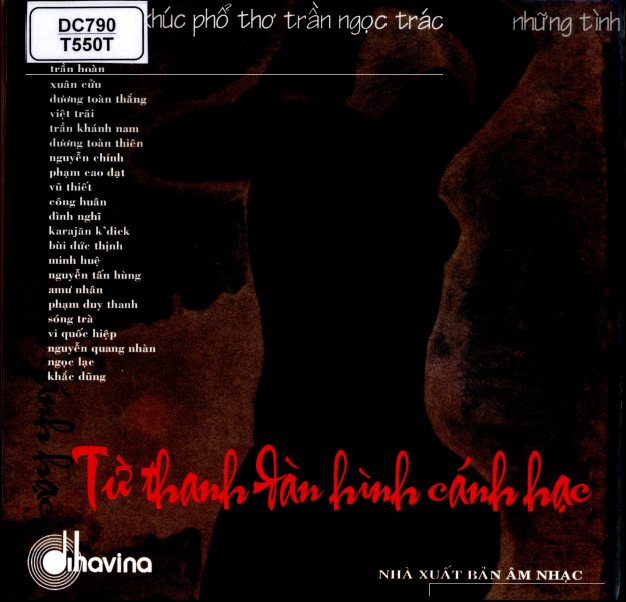 Từ Thanh Đàn Hình Thành Cánh Hạc (NXB Âm Nhạc 2006) - Trần Ngọc Trác, 67 Trang