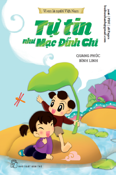 Tự Tin Như Mạc Đĩnh Chi (NXB Trẻ 2016) - Quang Phúc, 28 Trang