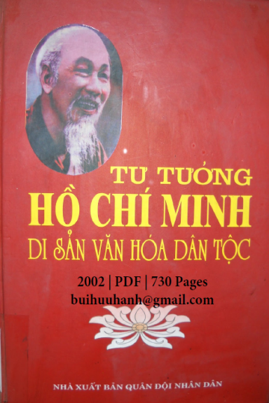 Tư Tưởng Hồ Chí Minh Di Sản Văn Hóa Dân Tộc (NXB Quân Đội 2002) - Nguyễn Hữu Đức, 730 Trang