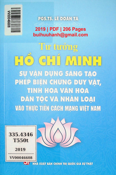 Tư Tưởng Hồ Chí Minh Sự Vận Dụng Sáng Tạo Phép Biện Chứng Duy Vật, Tinh Hoa Văn Hóa Dân Tộc