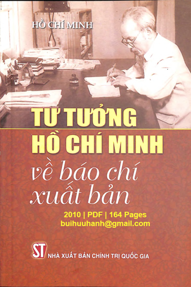 Tư Tưởng Hồ Chí Minh Về Báo Chí Xuất Bản (NXB Chính Trị 2010) - Lê Văn Yên, 164 Trang
