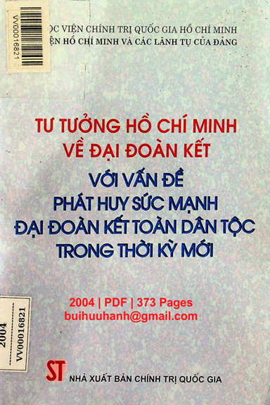Tư Tưởng Hồ Chí Minh Về Đại Đoàn Kết Với Vấn Đề Phát Huy Sức Mạnh Đại Đoàn Kết Toàn Dân Tộc