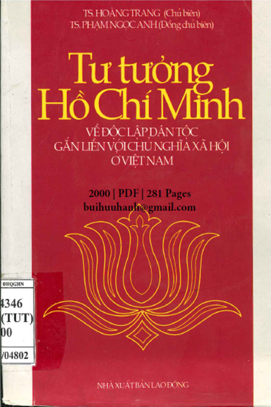 Tư Tưởng Hồ Chí Minh Về Độc Lập Dân Tộc Gắn Liền Với Chủ Nghĩa Xã Hội Ở Việt Nam