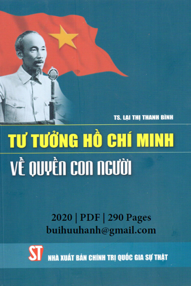 Tư Tưởng Hồ Chí Minh Về Quyền Con Người (NXB Chính Trị 2020) - Lại Thị Thanh Bình, 290 Trang