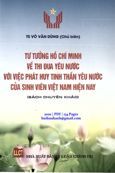 Tư Tưởng Hồ Chí Minh Về Thi Đua Yêu Nước Với Việc Phát Huy Tinh Thần Yêu Nước Của Sinh Viên Việt Nam