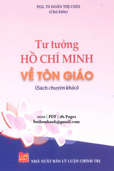 Tư Tưởng Hồ Chí Minh Về Tôn Giáo (NXB Lý Luận Chính Trị 2020) - Doãn Thị Chín, 181 Trang