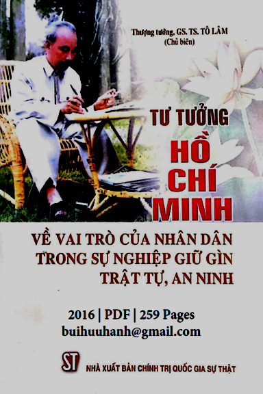 Tư Tưởng Hồ Chí Minh Về Vai Trò Của Nhân Dân Trong Sự Nghiệp Giữ Gìn Trật Tự, An Ninh