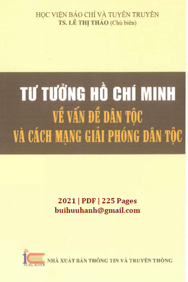 Tư Tưởng Hồ Chí Minh Về Vấn Đề Dân Tộc Và Cách Mạng Giải Phóng Dân Tộc - Lê Thị Thảo, 225 Trang