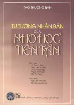 Tư Tưởng Nhân Bản Của Nho Học Tiên Tần (NXB Đại Học Quốc Gia 2005) - Tào Thượng Bân, 388 Trang