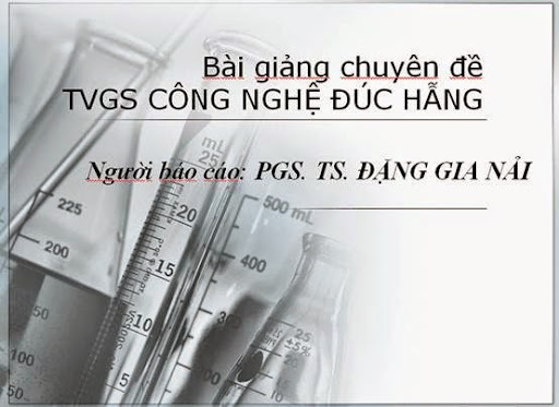 Tư Vấn Giám Sát Công Nghệ Đúc Hẫng - Đặng Gia Nải, 29 Trang