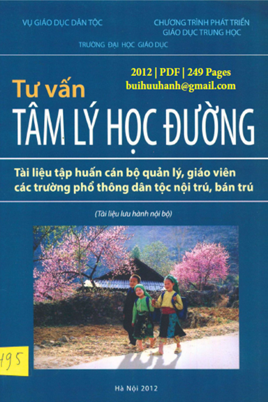 Tư Vấn Tâm Lý Học Đường (NXB Hà Nội 2012) - Nguyễn Thị Mỹ Lộc, 249 Trang