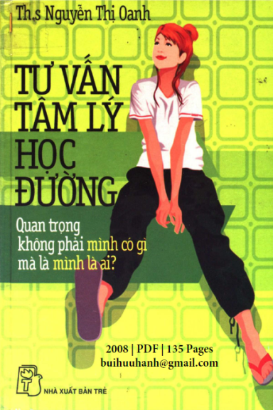 Tư Vấn Tâm Lý Học Đường Tập 2 (NXB Trẻ 2008) - Nguyễn Thị Oanh, 135 Trang