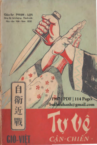 Tự Vệ Cận Chiến Phần Karate (NXB Gió Việt 1967) - Phạm Lợi, 114 Trang