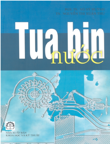 Tua Bin Nước (NXB Khoa Học Kỹ Thuật 2005) - Võ Sỹ Huỳnh, 200 Trang