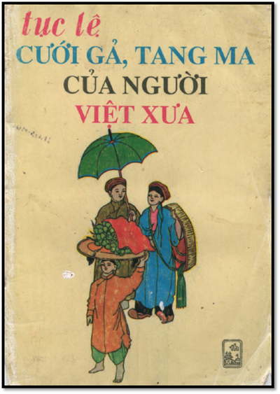 Tục Lệ Cưới Gả, Tang Ma Của Người Việt Xưa (NXB Thuận Hóa 1991) - Phan Thuận Thảo, 174 Trang
