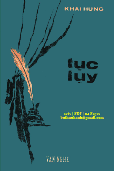 Tục Lụy (NXB Văn Nghệ 1967) - Khái Hưng, 114 Trang