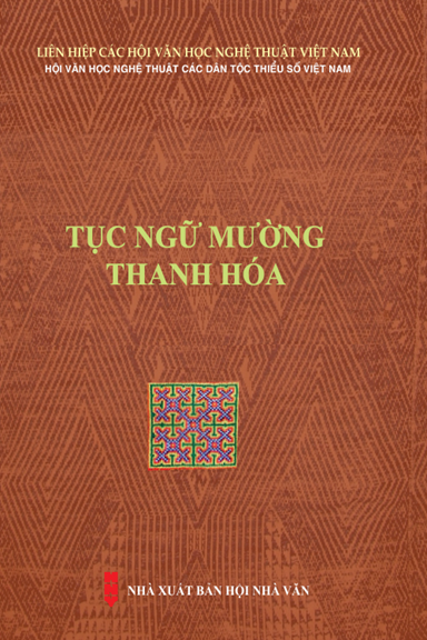 Tục Ngữ Mường Thanh Hóa (NXB Sân Khấu 2018) - Cao Sơn Hải, 233 Trang