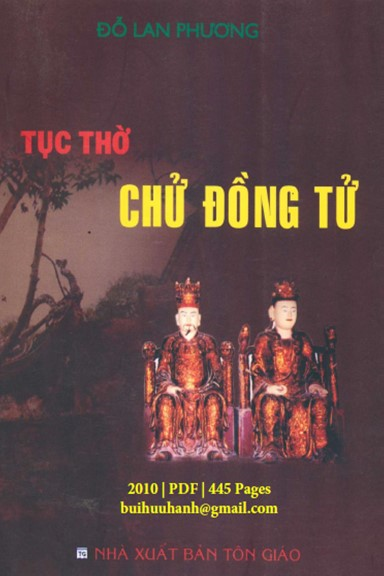 Tục Thờ Chử Đồng Tử (NXB Tôn Giáo 2010) - Đỗ Lan Phương, 445 Trang
