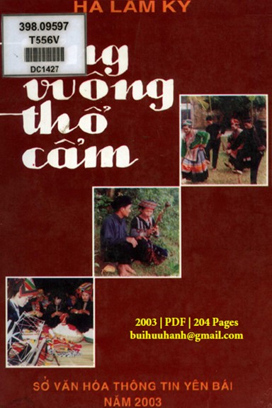 Từng Vuông Thổ Cẩm (NXB Yên Bái 2003) - Hà Lâm Kỳ, 204 Trang