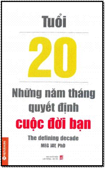 Tuổi 20 Những Năm Tháng Quyết Định Cuộc Đời Bạn (NXB Lao Động Xã Hội 2014) - Meg Jay, 316 Trang
