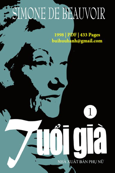 Tuổi Già Tập 1 (NXB Phụ Nữ 1998) - Simone de Beauvoir, 433 Trang