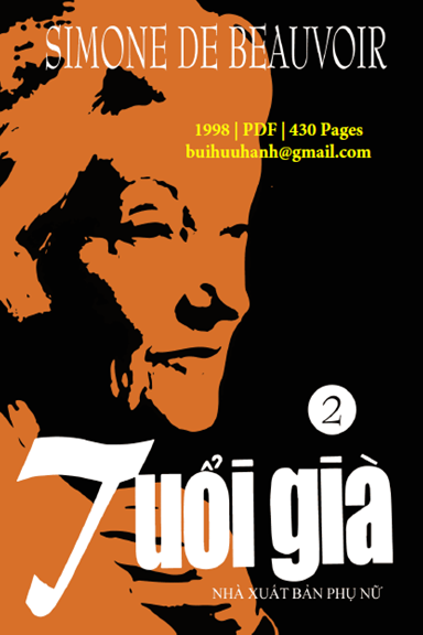 Tuổi Già Tập 2 (NXB Phụ Nữ 1998) - Simone de Beauvoir, 430 Trang