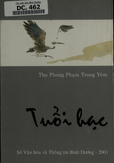 Tuổi Hạc (NXB Bình Dương 2001) - Phan Trọng Yêm, 95 Trang