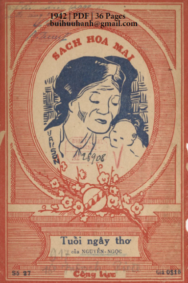 Tuổi Ngây Thơ (NXB Cộng Lực 1942) - Nguyễn Ngọc, 36 Trang