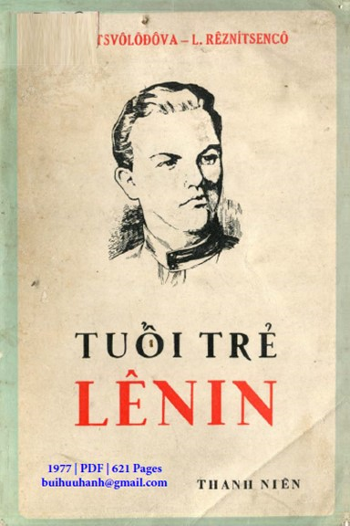 Tuổi Trẻ Lênin (NXB Thanh Niên 1977) - Trần Khuyến, 621 Trang