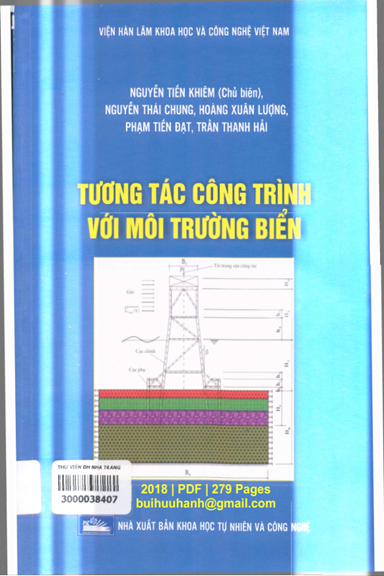 Tương Tác Công Trình Với Môi Trường Biển (NXB Khoa Học Tự Nhiên 2018) - Nguyễn Tiến Khiêm, 279 Trang