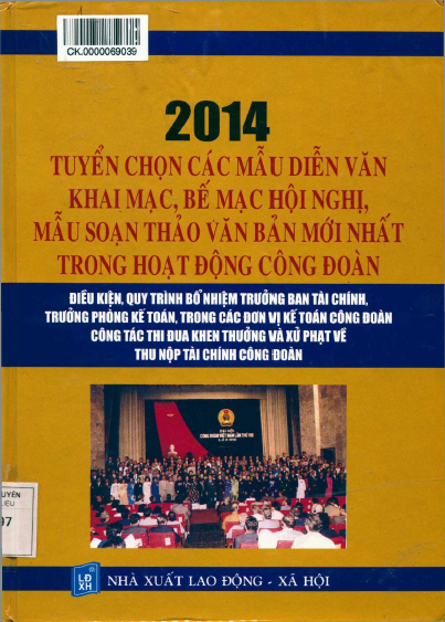 Tuyển Chọn Các Mẫu Diễn Văn Khai Mạc, Bế Mạc Hội Nghị, Mẫu Soạn Thảo Văn Bản Mới Nhất
