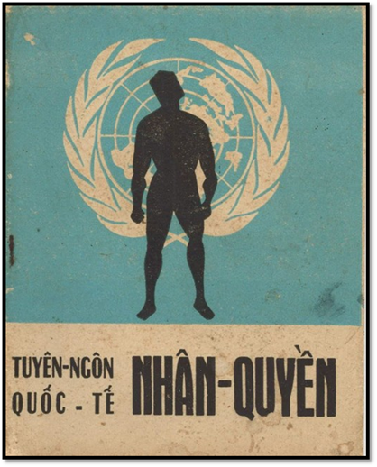Tuyên Ngôn Quốc Tế Nhân Quyền (NXB Bộ Giáo Dục 1965) - Nhiều Tác Giả, 42 Trang