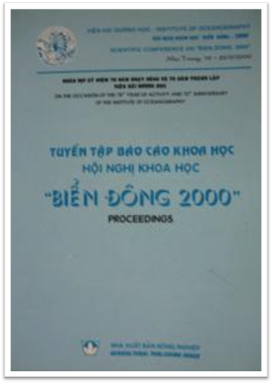 Tuyển Tập Báo Cáo Hội Nghị Khoa Học Biển Đông 2000 Quyển 3 - Nhiều Tác Giả, 213 Trang