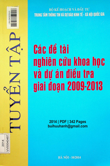 Tuyển Tập Các Đề Tài Nghiên Cứu Khoa Học Và Dự Án Điều Tra Giai Đoạn 2009-2013 - Nhiều Tác Giả