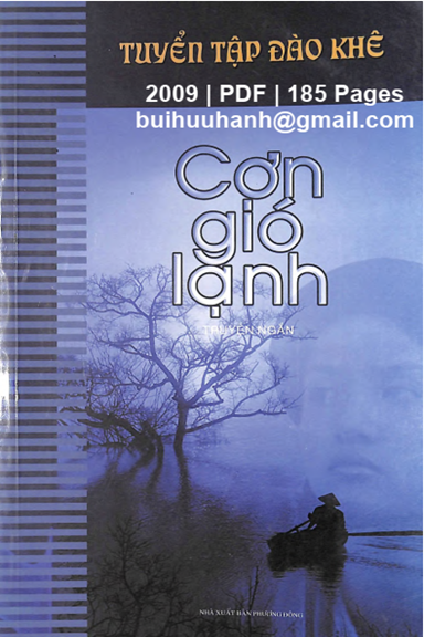 Tuyển Tập Đào Khê-Cơn Gió Lạnh (NXB Phương Đông 2009) - Đào Khê, 185 Trang