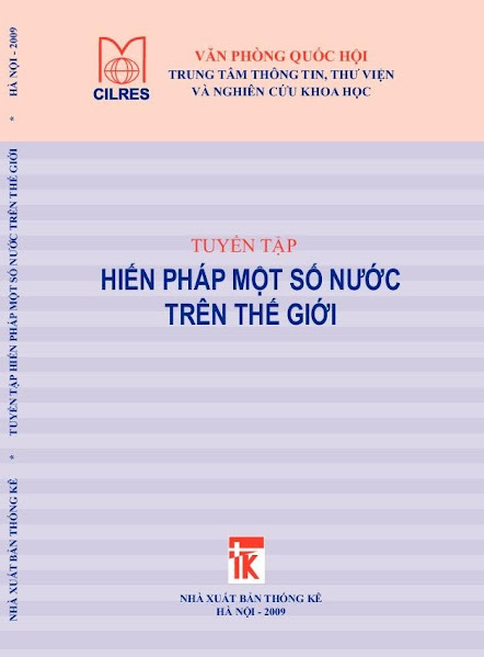 Tuyển Tập Hiến Pháp Một Số Nước Trên Thế Giới (NXB Thống Kê 2009) - Nhiều Tác Giả, 257 Trang