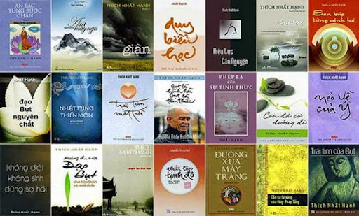 Tuyển tập hơn 80 ebook của HT Thích Nhất Hạnh
