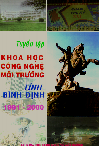 Tuyển Tập Khoa Học Công Nghệ Môi Trường Tỉnh Bình Định 1991-2000 - Nhiều Tác Giả, 349 Trang