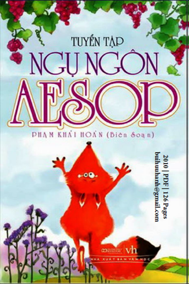 Tuyển Tập Ngụ Ngôn Aesop (NXB Văn Học 2010) - Phạm Khải Hoàn, 126 Trang