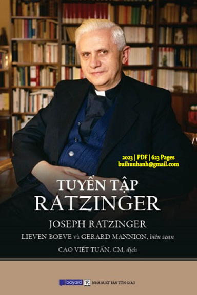 Tuyển Tập Ratzinger Phác Họa Một Hành Trình Thần Học (NXB Tôn Giáo 2023) - Joseph Ratzinger