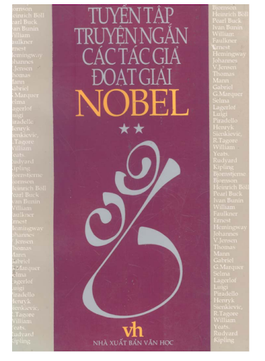 Tuyển Tập Truyện Ngắn Các Tác Giả Đoạt Giải Nobel Tập 2 (NXB Văn Học 1997) - Nhiều Tác Giả 717 Trang